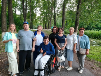 Путешествие во времени: семьи Местного отделения Новокузнецка окунулись в историю Кузнецкстроя